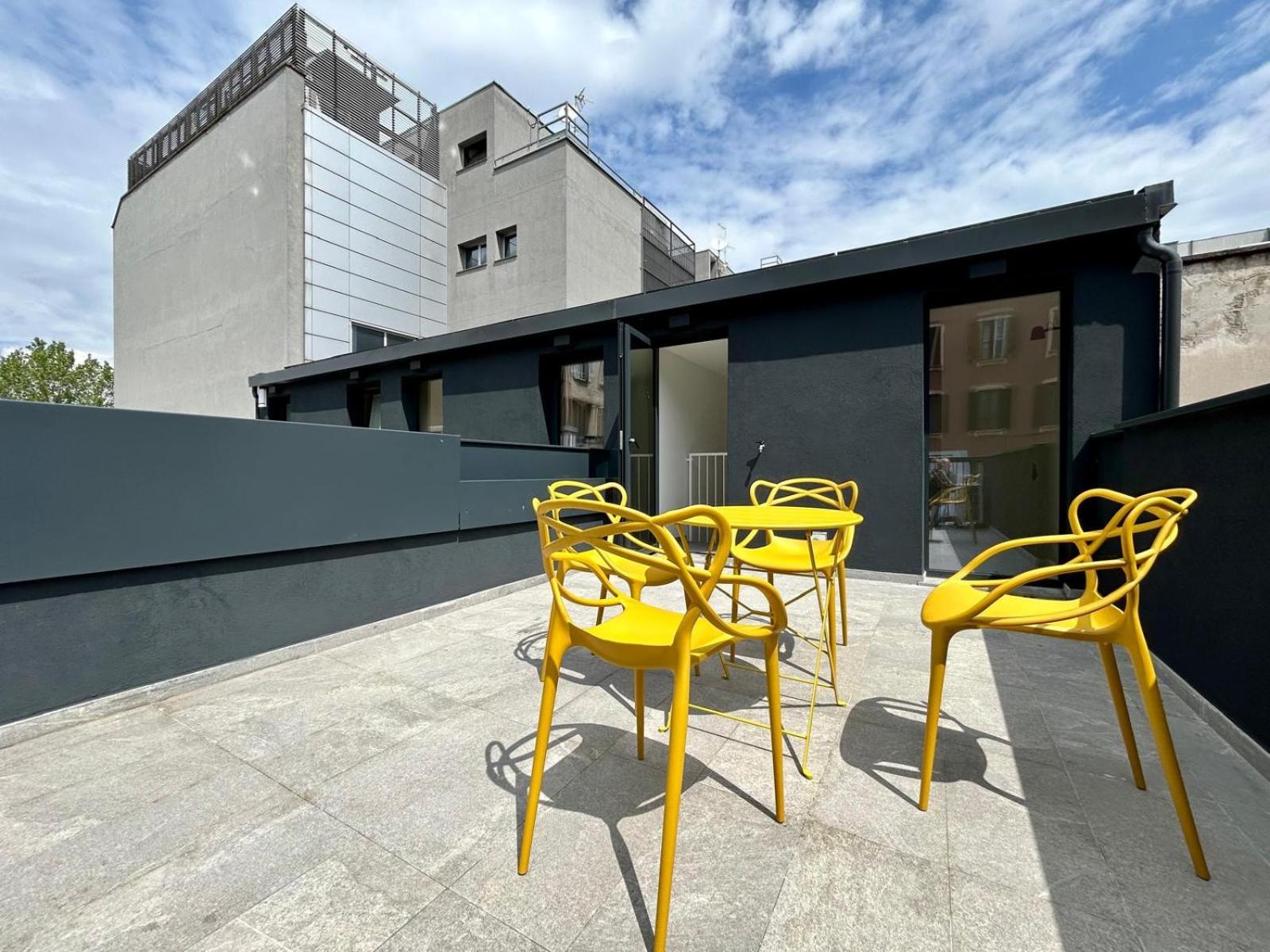 Kibilu Luxury Apt With Terrace, Isola District And Near Garibaldi Station Милан Экстерьер фото